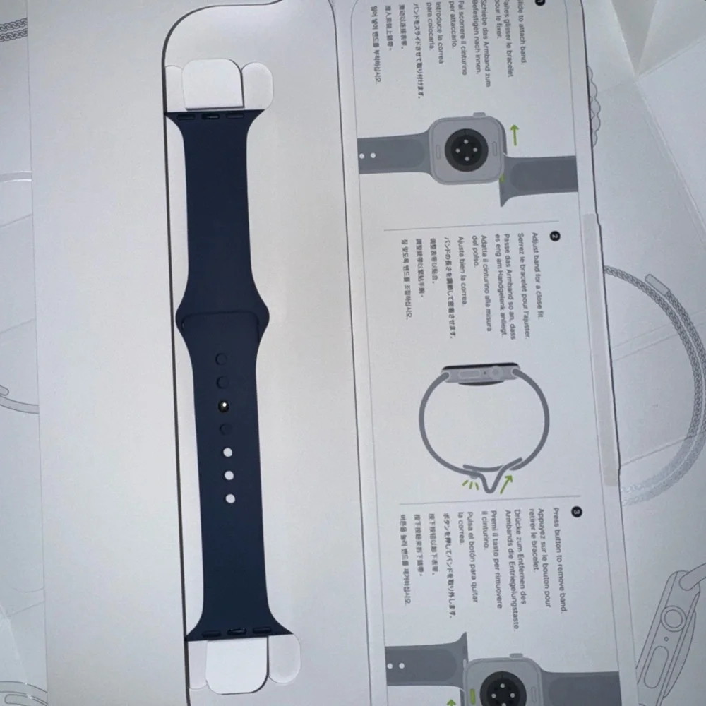 Apple Blue Watch Sport Band